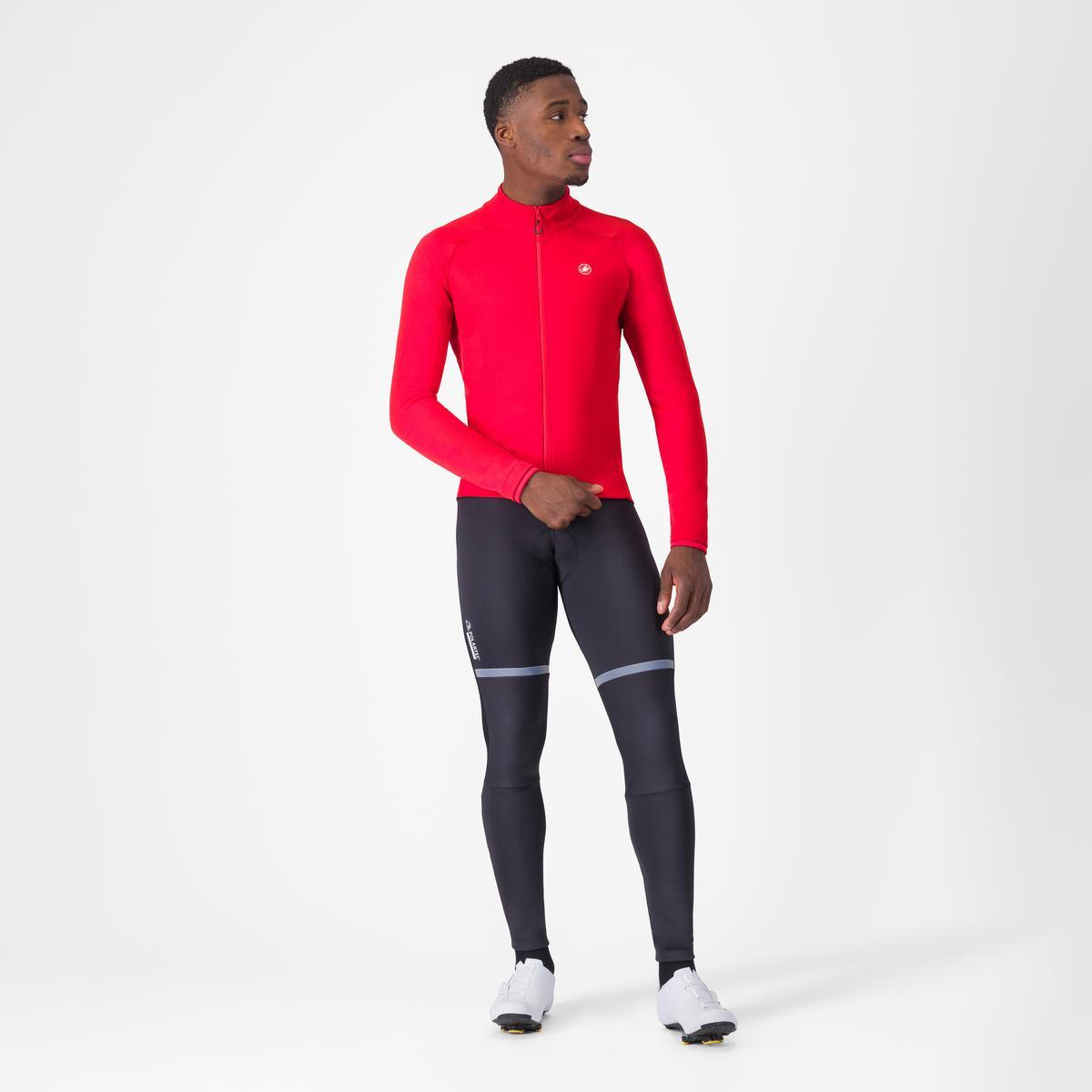 Cuissard Long à Bretelles CASTELLI POLARE 4 Noir