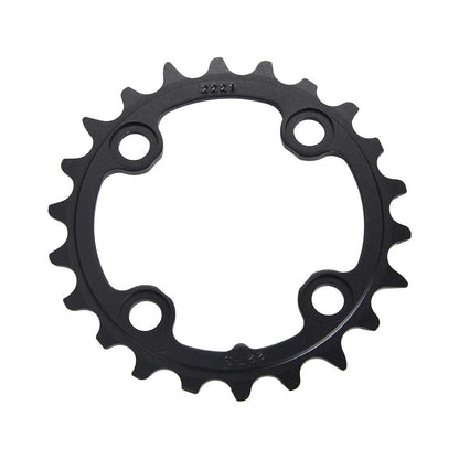 Plateau Intérieur SRAM MTB 64BCD 10V 4 Trous 64mm — vue du plateau sur fond blanc