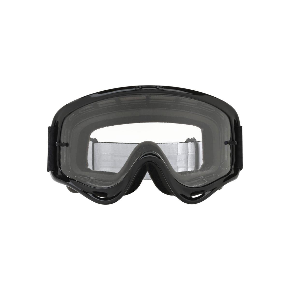 Masque OAKLEY O FRAME MX Jet Black Écran Transparent OO7029-53