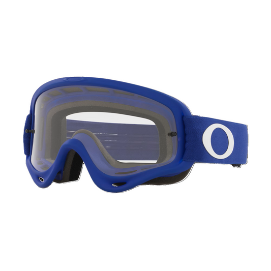 Masque OAKLEY O FRAME MX Moto Blue Ecran Transparent