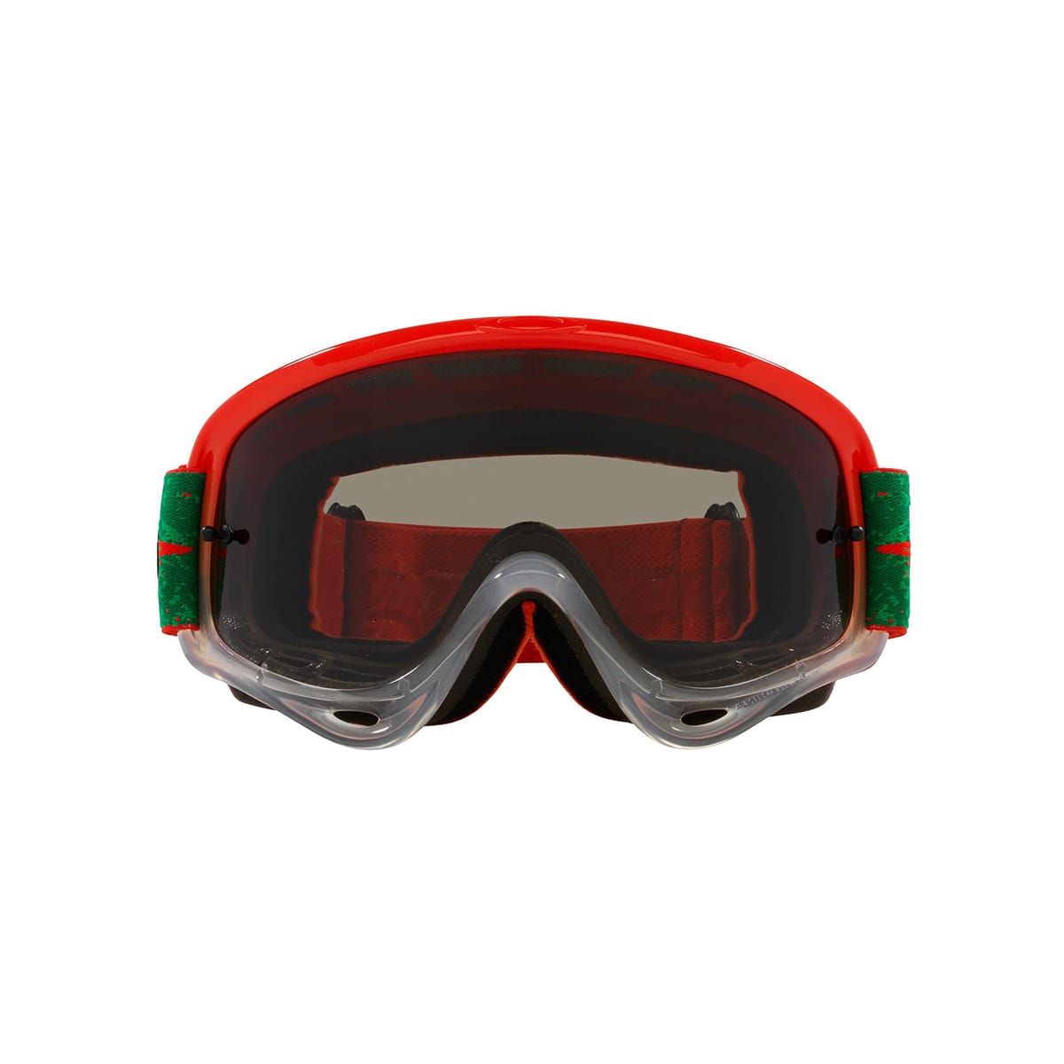 Masque OAKLEY O Frame MX TLD Carrack Orange Ecran Gris Foncé OO7029-77