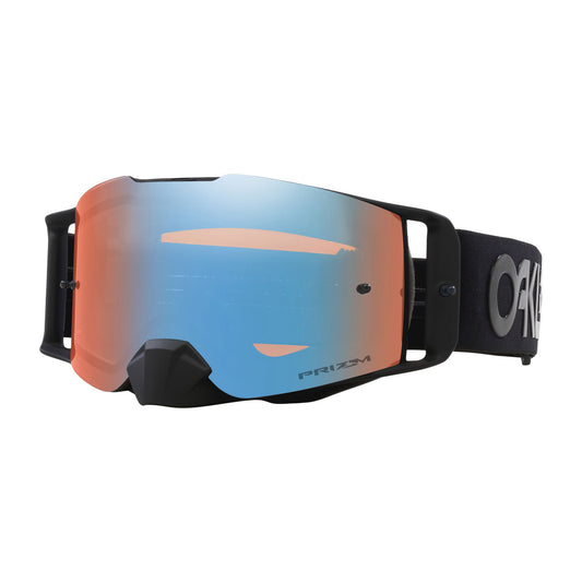 Masque OAKLEY FRONT LINE MX B1B Blackout Ecran Prizm MX Sapphire Iridium