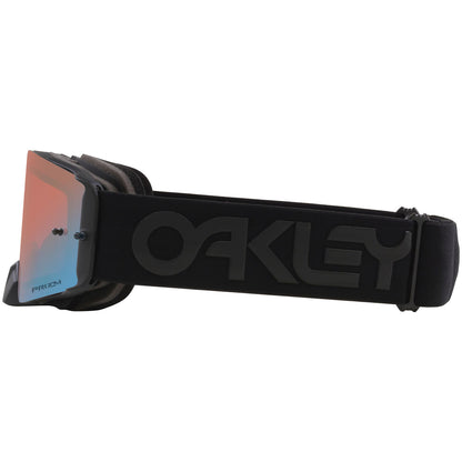Masque OAKLEY FRONT LINE MX B1B Blackout Ecran Prizm MX Sapphire Iridium