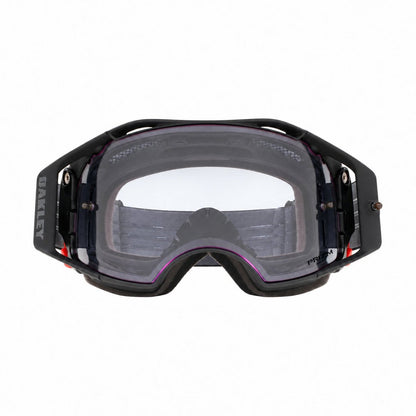 Masque OAKLEY AIRBRAKE MTB Black Gunmetal Ecran Prizm Mx Low Light OO7107-02