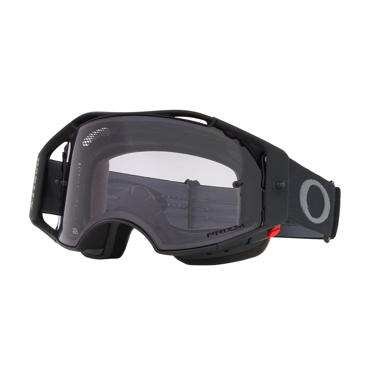 Masque OAKLEY Airbrake MTB Black Gunmetal Ecran Prizm Mx Low Light OO7107-02