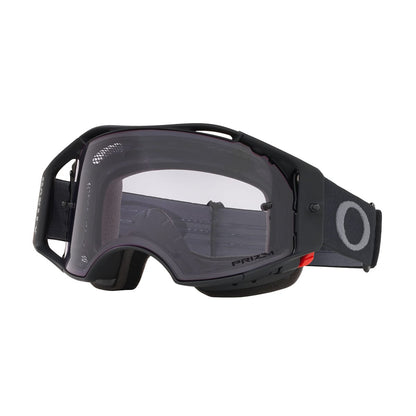 Masque OAKLEY AIRBRAKE MTB Black Gunmetal Ecran Prizm Mx Low Light OO7107-02