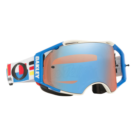 Masque OAKLEY AIRBRAKE MTB TLD DropIn Ecran Prizm Sapphire Iridium