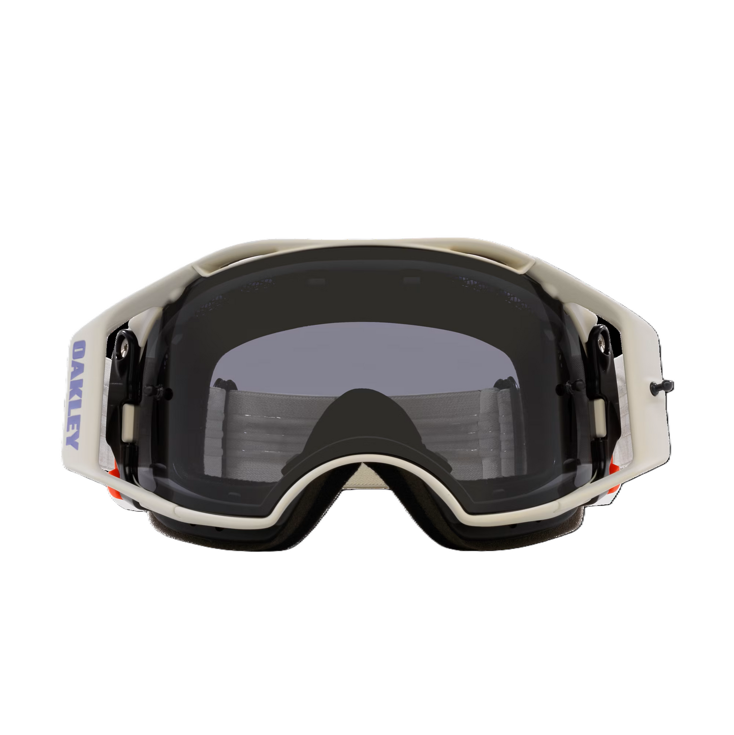 Masque OAKLEY AIRBRAKE MTB Gris Violet Écran Dark Grey - OO7107-18