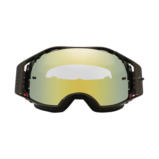 Masque OAKLEY AIRBRAKE MTB 50th Anniversary Ecran 24k Iridium