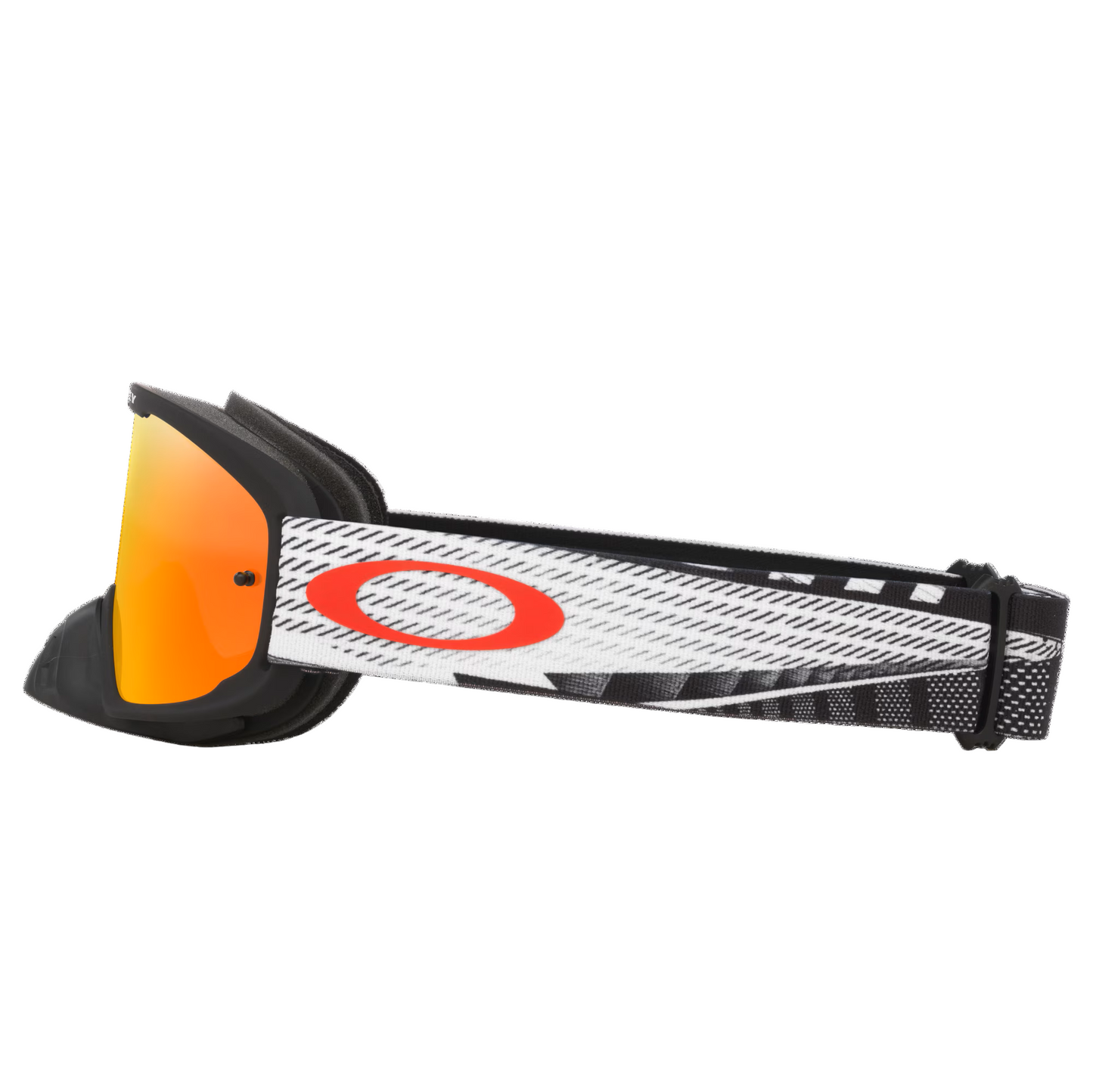 Masque OAKLEY O Frame Pro 2.0 MX Noir/Blanc Écran Iridium Rouge