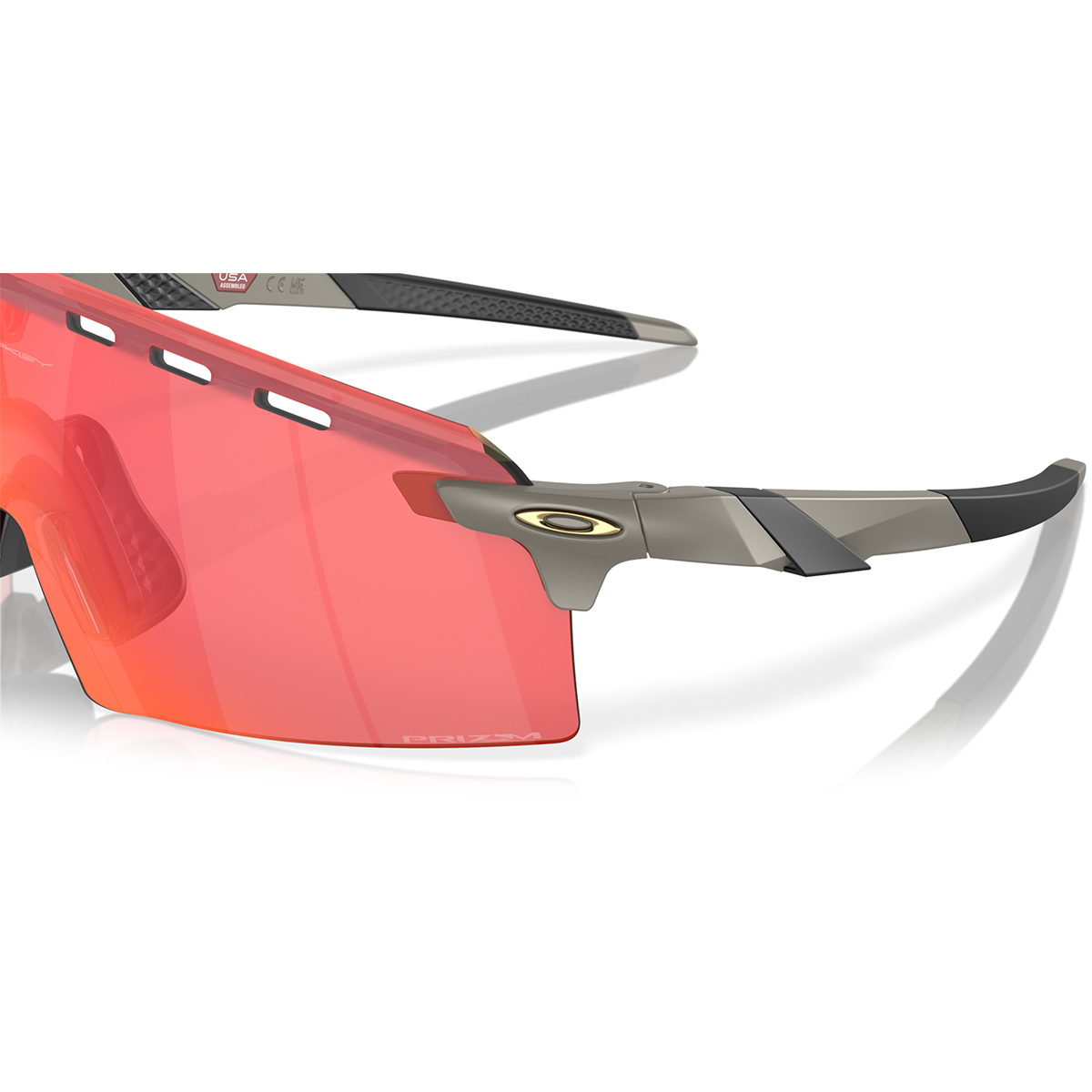 Lunettes OAKLEY ENCODER STRIKE V Onyx Mat Prizm Trail Torch - OO9235-0839