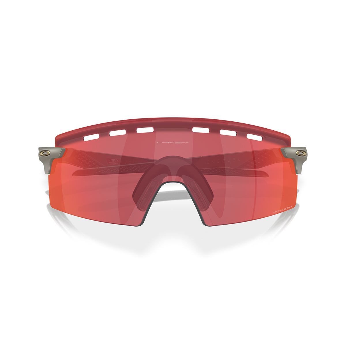 Lunettes OAKLEY ENCODER STRIKE V Onyx Mat Prizm Trail Torch - OO9235-0839