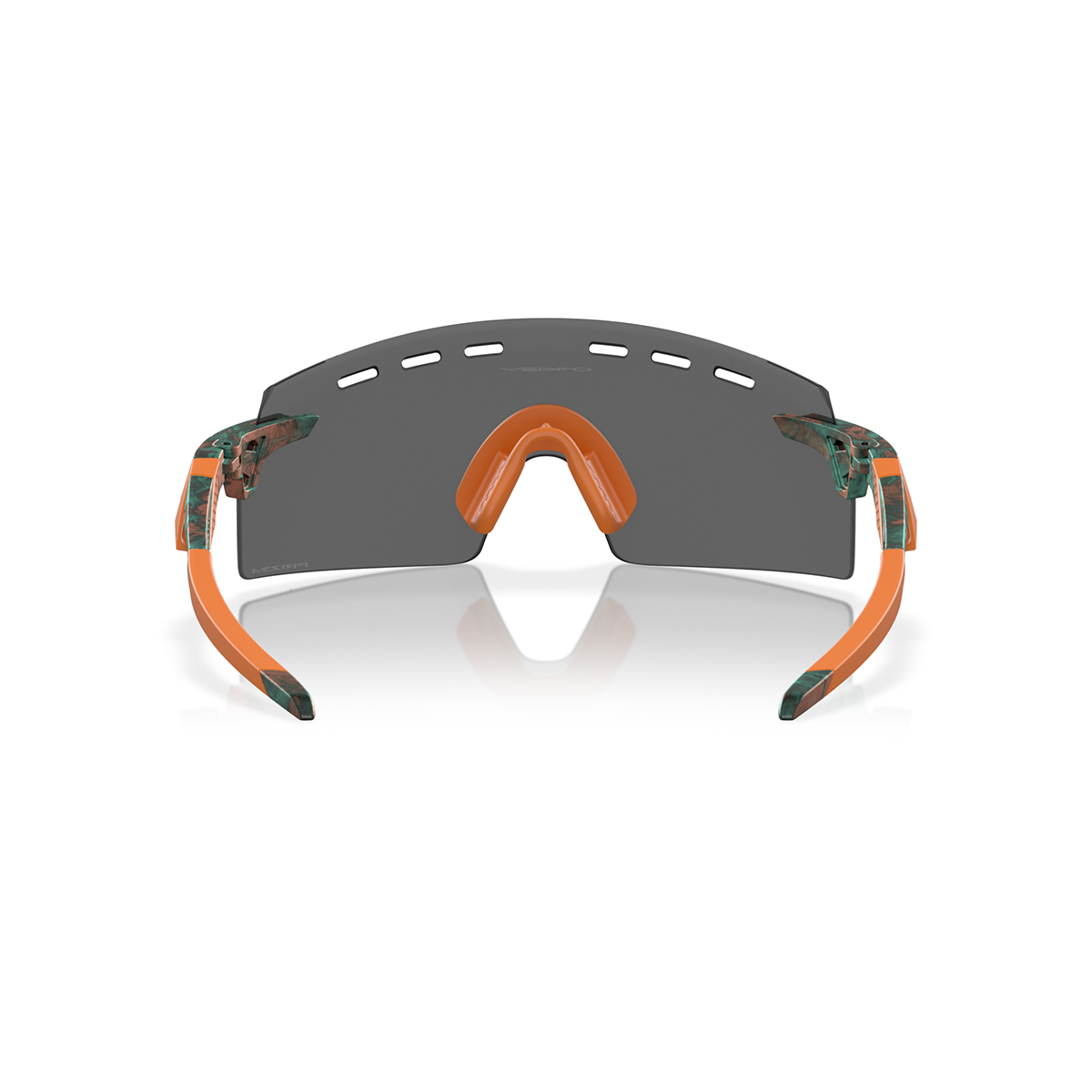 Lunettes OAKLEY ENCODER STRIKE V Orange Vert Prizm Noir - OO9235-1539