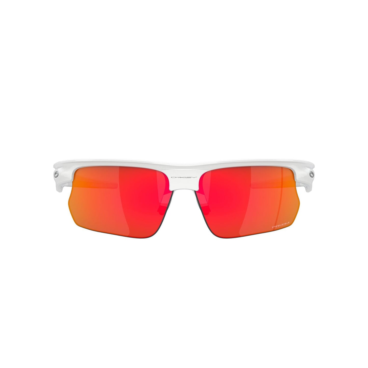 Lunettes OAKLEY BISPHAERA Blanc Prizm Ruby - 0OO9400-0368