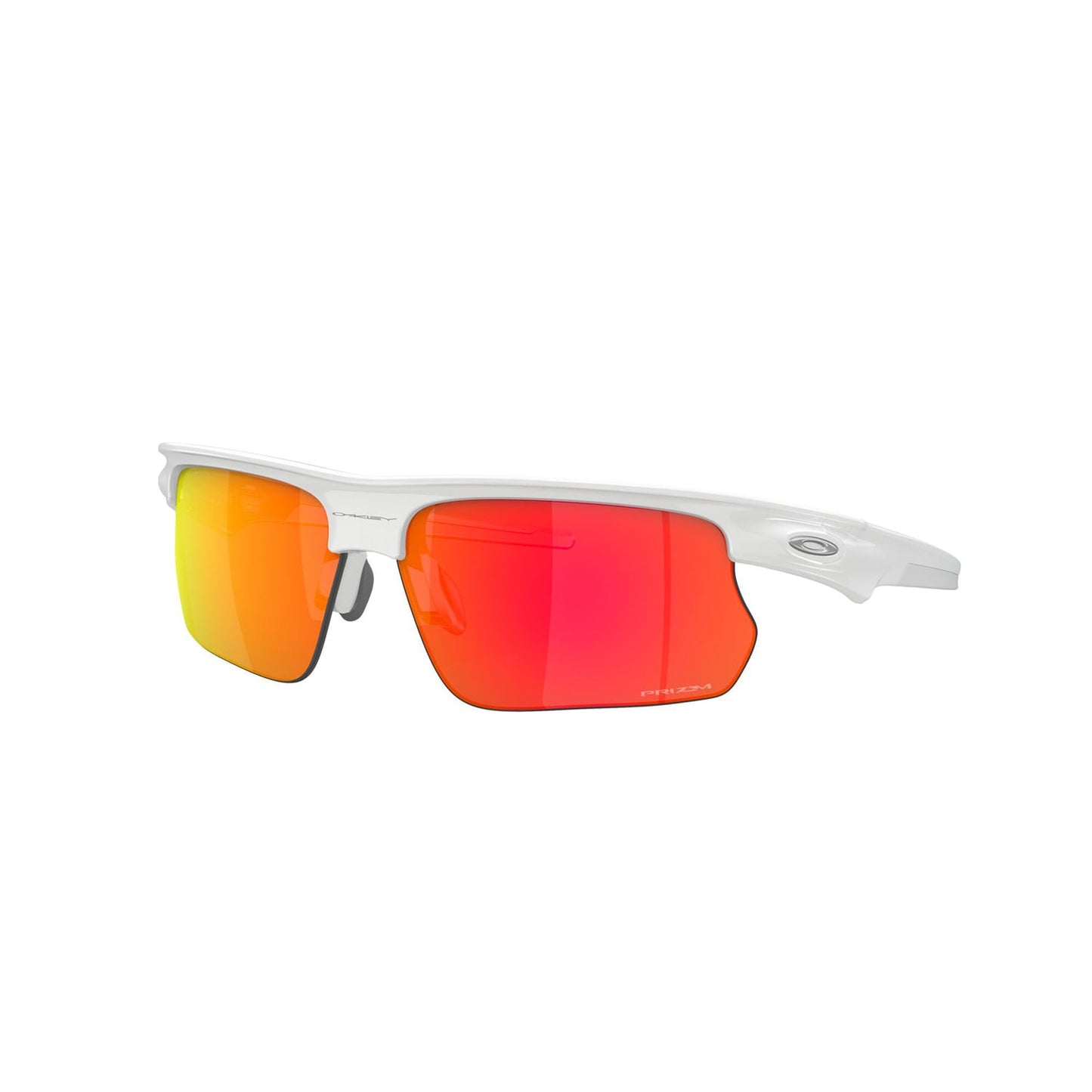 Lunettes OAKLEY BISPHAERA Blanc Prizm Ruby - 0OO9400-0368