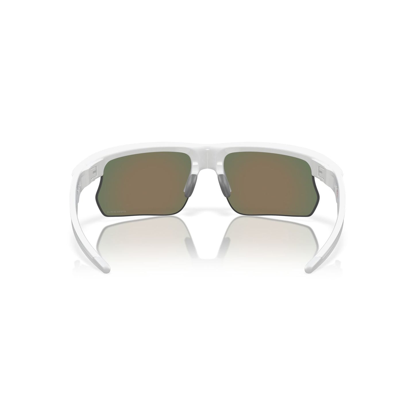 Lunettes OAKLEY BISPHAERA Blanc Prizm Ruby - 0OO9400-0368