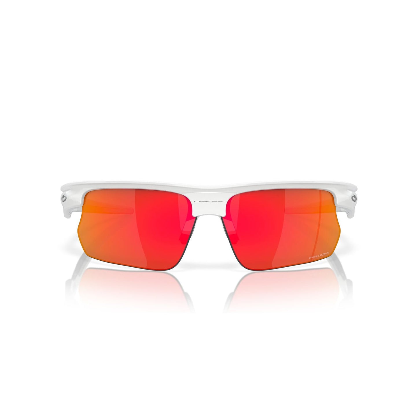 Lunettes OAKLEY BISPHAERA Blanc Prizm Ruby - 0OO9400-0368