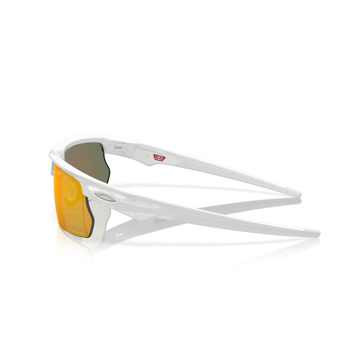 Lunettes OAKLEY BISPHAERA Blanc Prizm Ruby - 0OO9400-0368