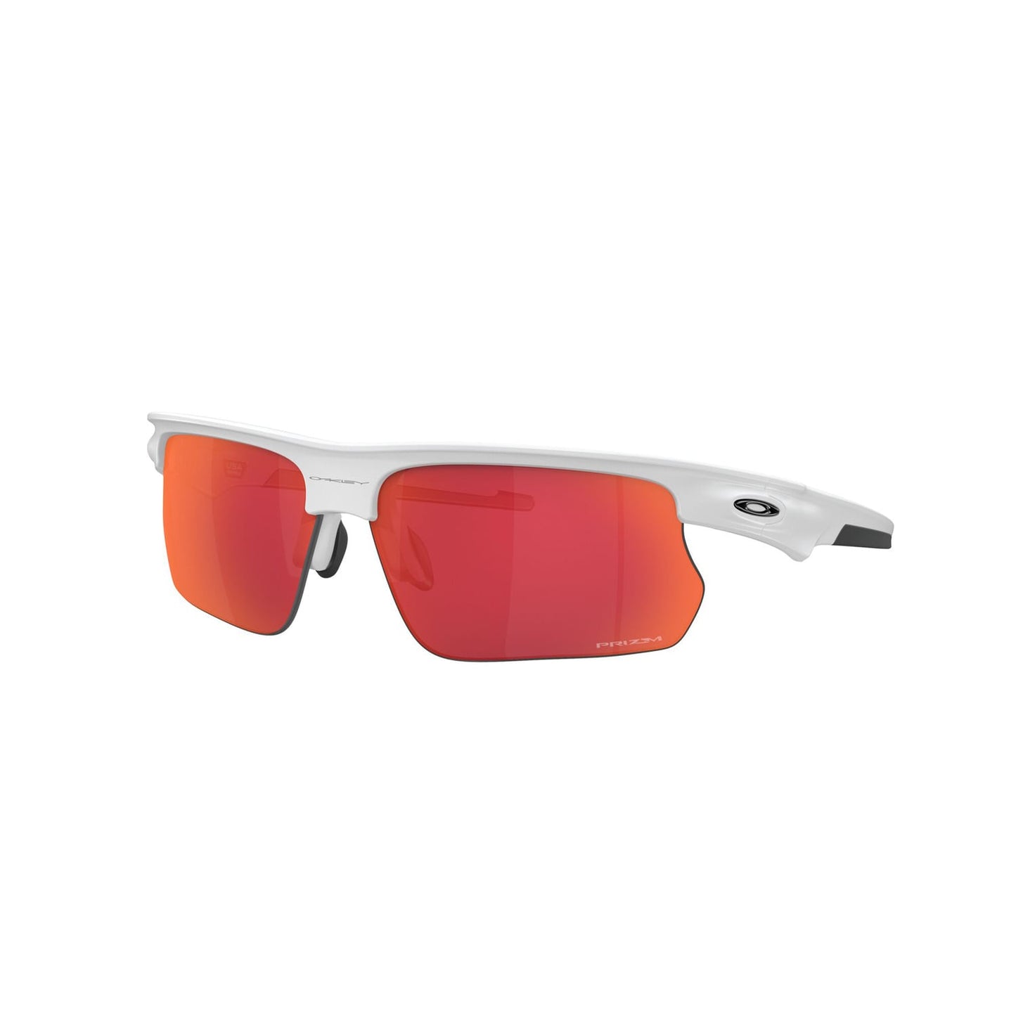 Lunettes OAKLEY BISPHAERA Blanc Matt Prizm Field - 0OO9400-1068