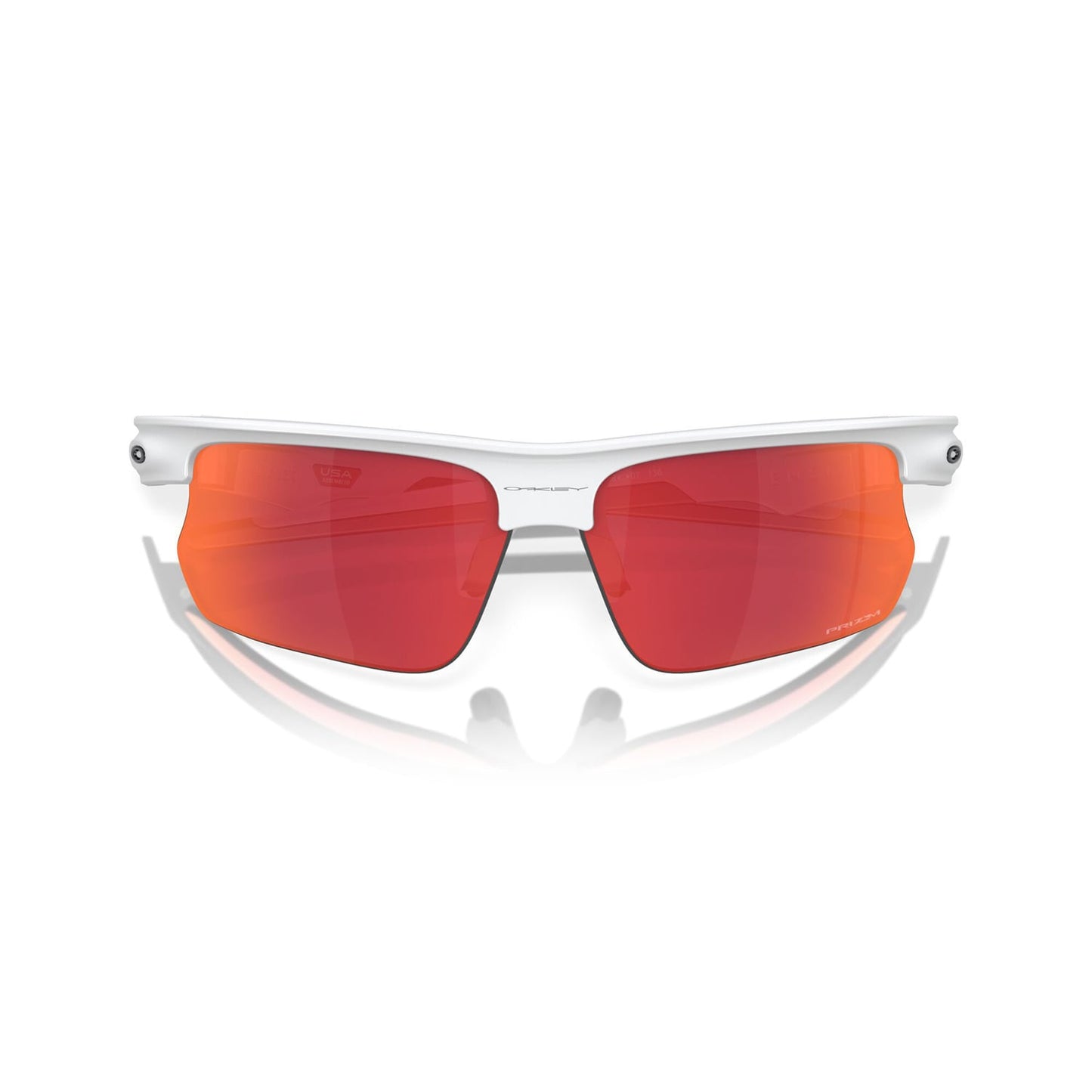 Lunettes OAKLEY BISPHAERA Blanc Matt Prizm Field - 0OO9400-1068