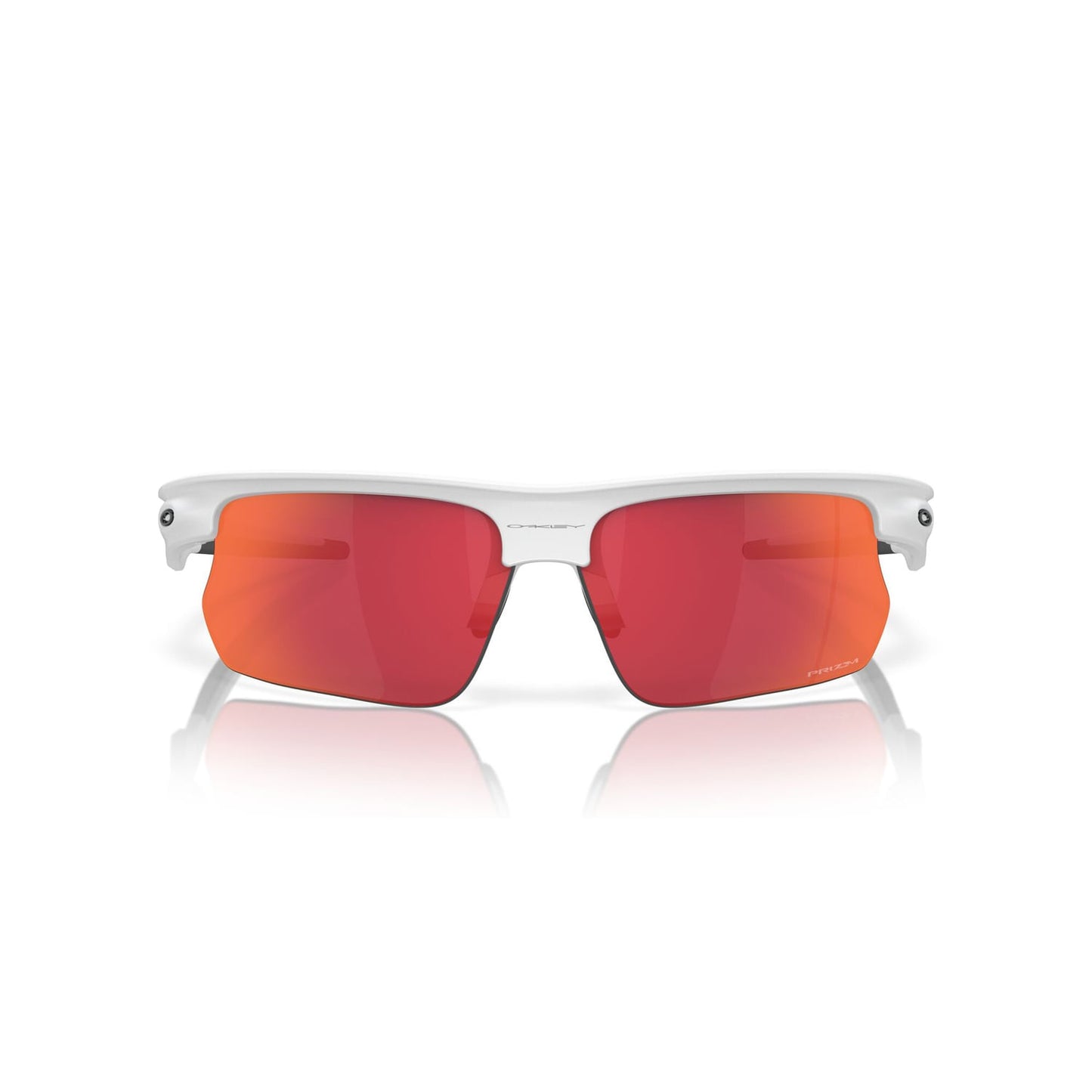 Lunettes OAKLEY BISPHAERA Blanc Matt Prizm Field - 0OO9400-1068
