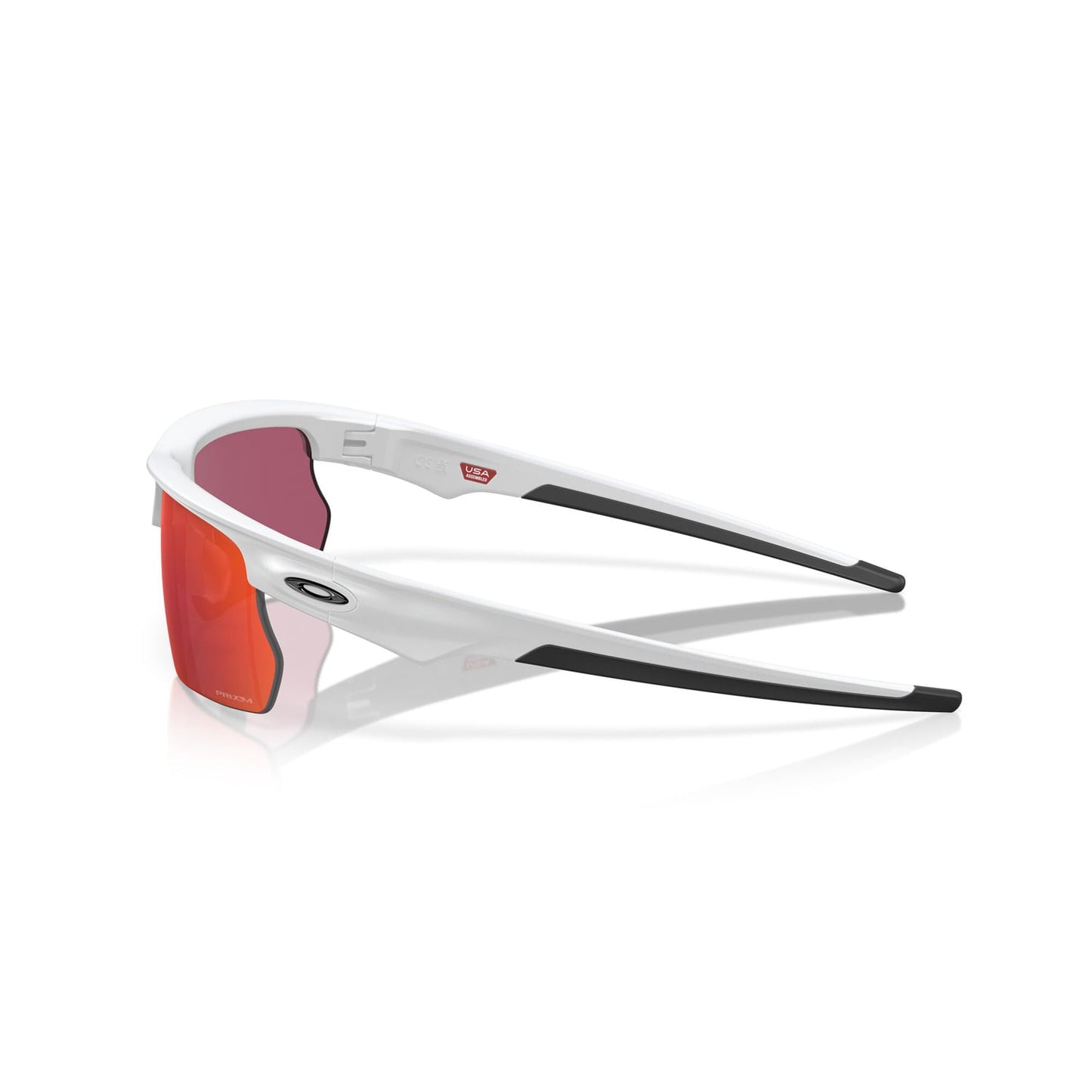 Lunettes OAKLEY BISPHAERA Blanc Matt Prizm Field - 0OO9400-1068