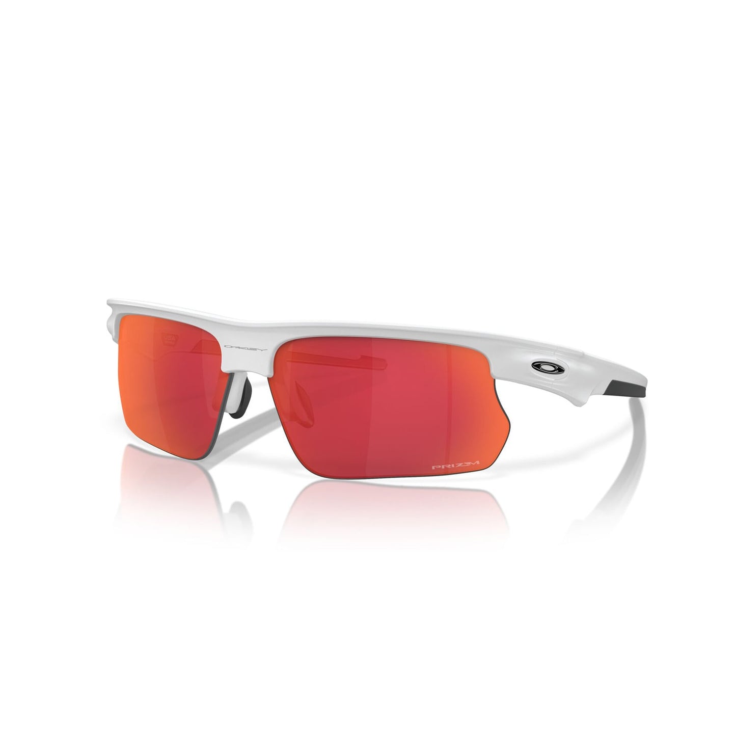 Lunettes OAKLEY BISPHAERA Blanc Matt Prizm Field - 0OO9400-1068
