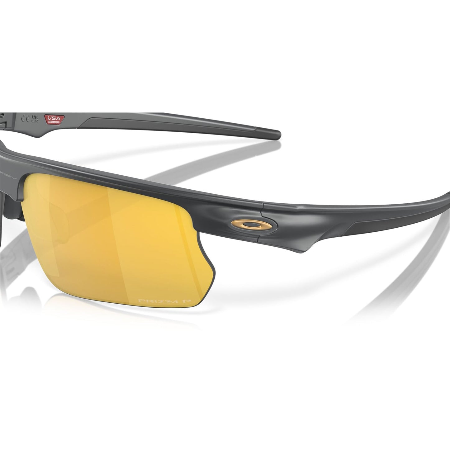 Lunettes OAKLEY BISPHAERA Carbon Matt Prizm 24K Polarized - 0OO9400-1268