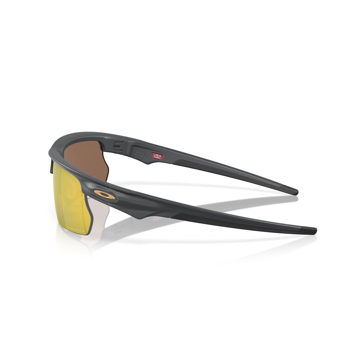 Lunettes OAKLEY BISPHAERA Carbon Matt Prizm 24K Polarized - 0OO9400-1268