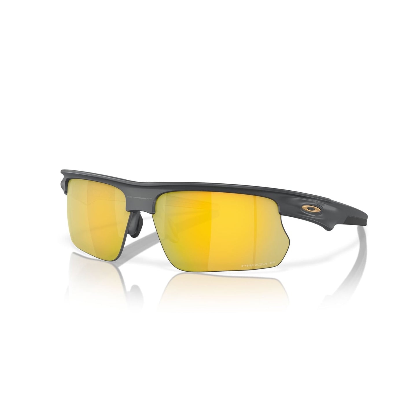 Lunettes OAKLEY BISPHAERA Carbon Matt Prizm 24K Polarized - 0OO9400-1268