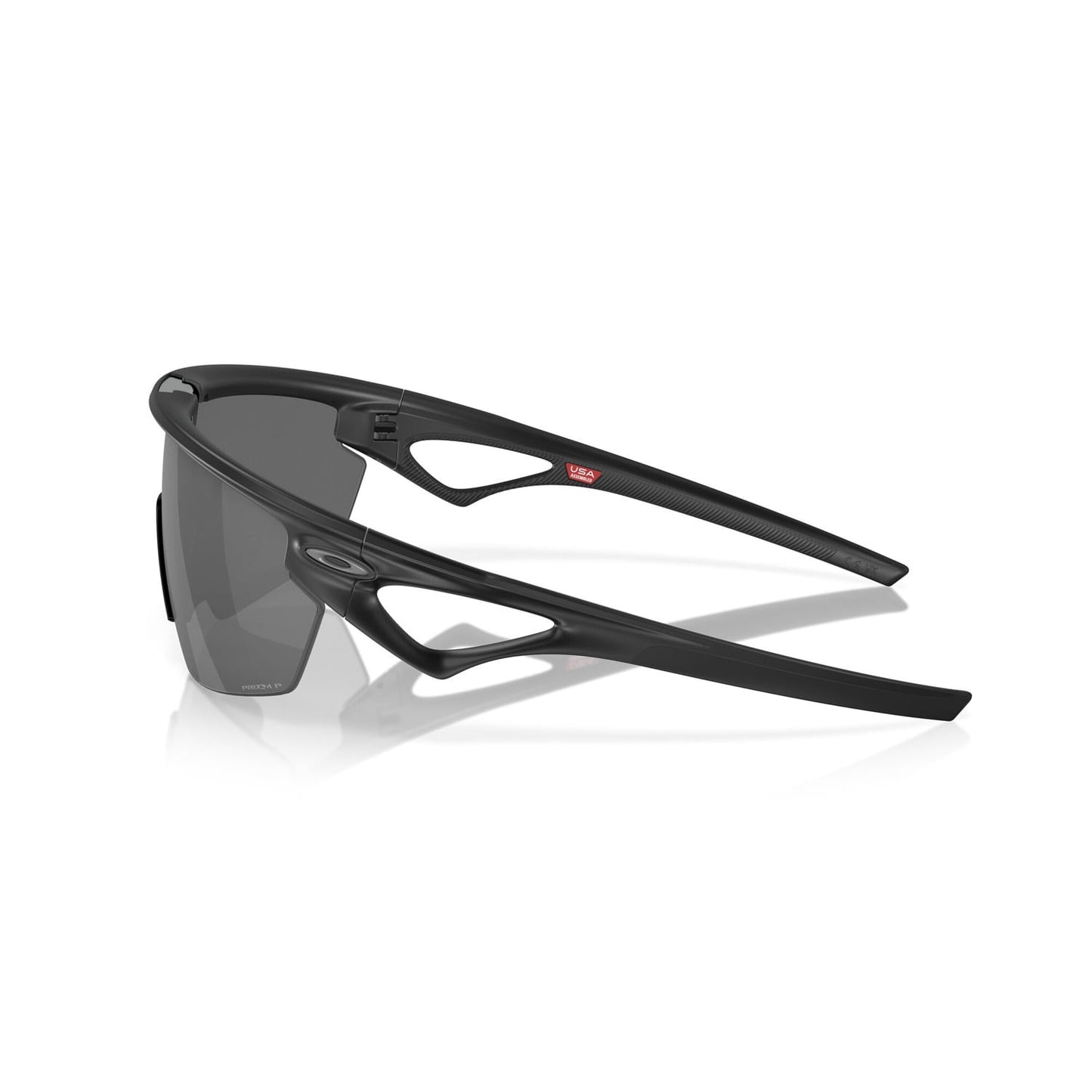 Lunettes OAKLEY SPHAERA Noir Matt Prizm Black Polarized - 0OO9403-0136