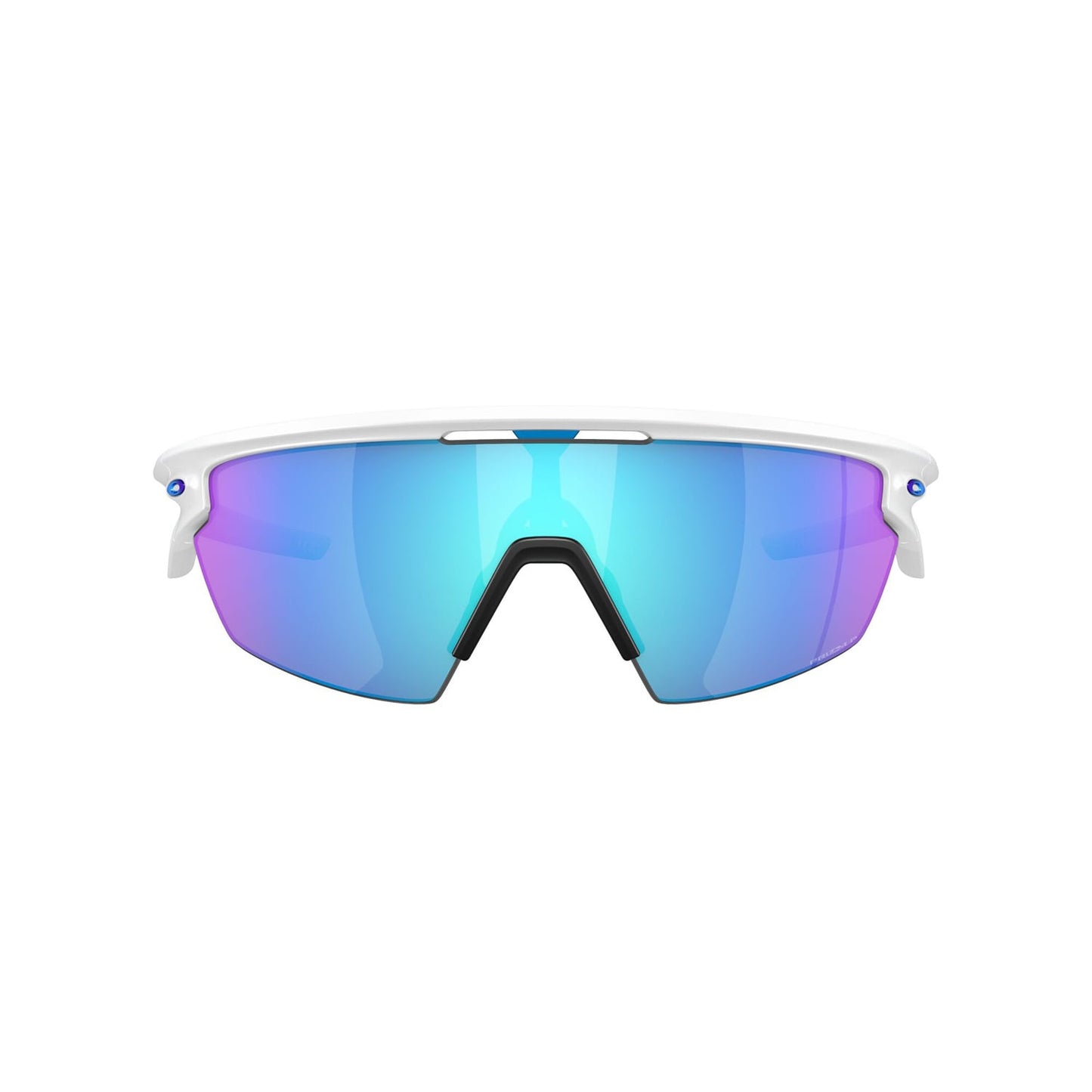 Lunettes OAKLEY SPHAERA Blanc Matt Prizm Saphire Polarized - 0OO9403-0236