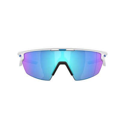 Lunettes OAKLEY SPHAERA Blanc Matt Prizm Sapphire Polarized - 0OO9403-0236