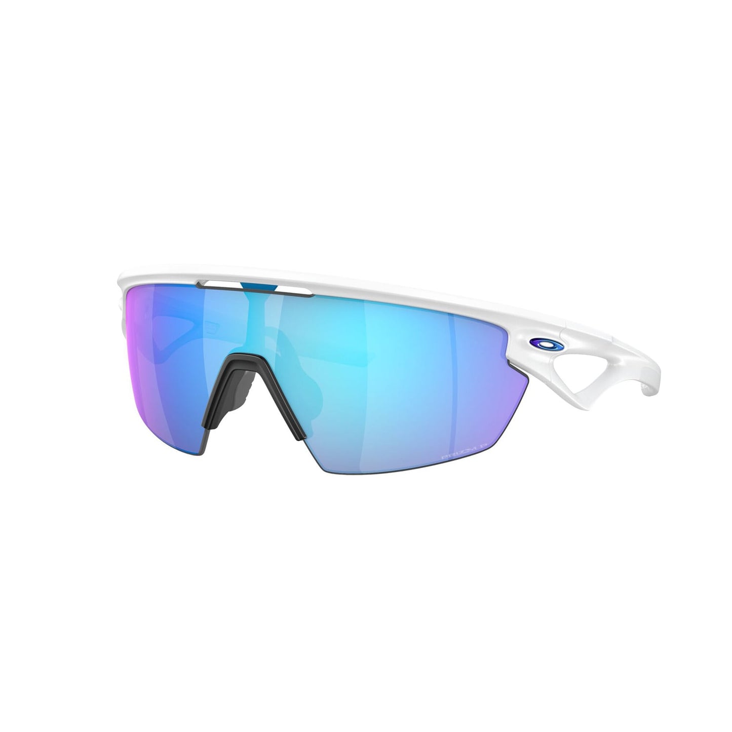 Lunettes OAKLEY SPHAERA Blanc Matt Prizm Saphire Polarized - 0OO9403-0236