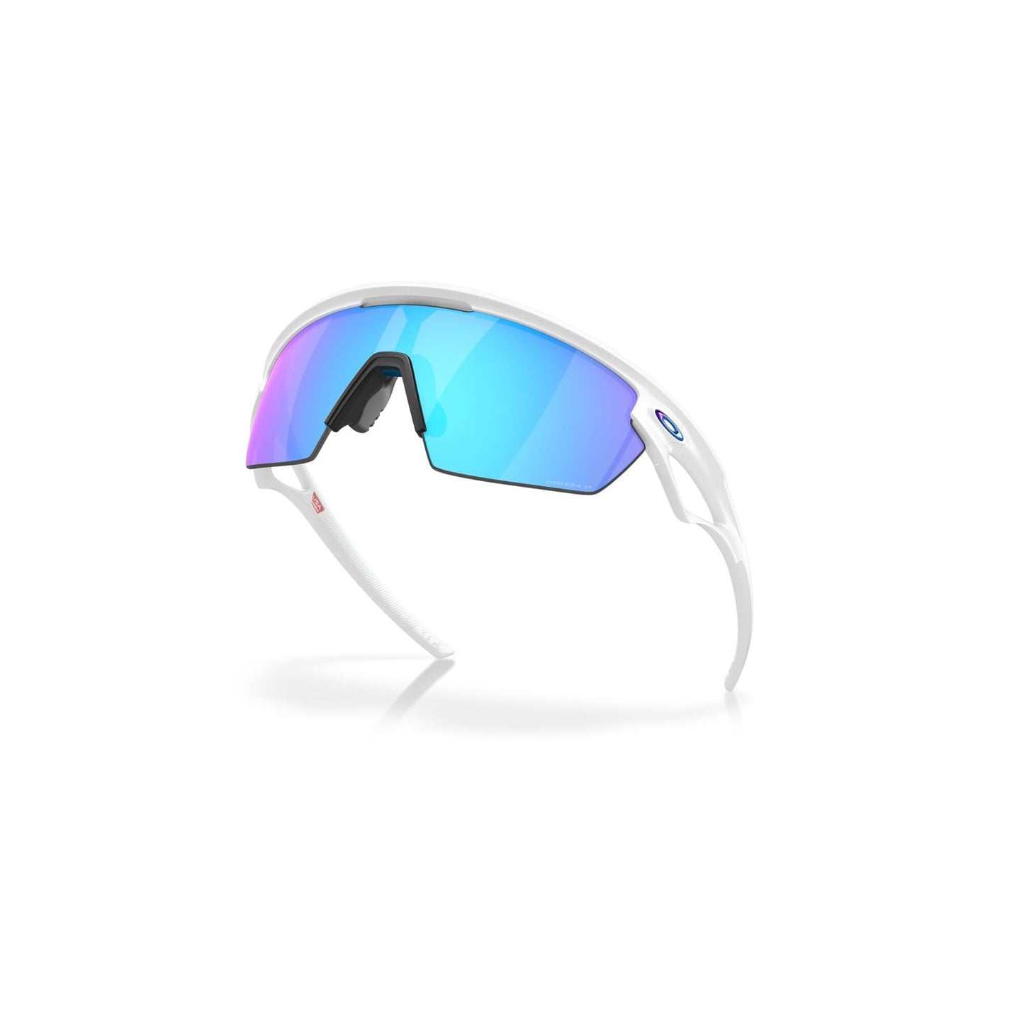 Lunettes OAKLEY SPHAERA Blanc Matt Prizm Saphire Polarized - 0OO9403-0236