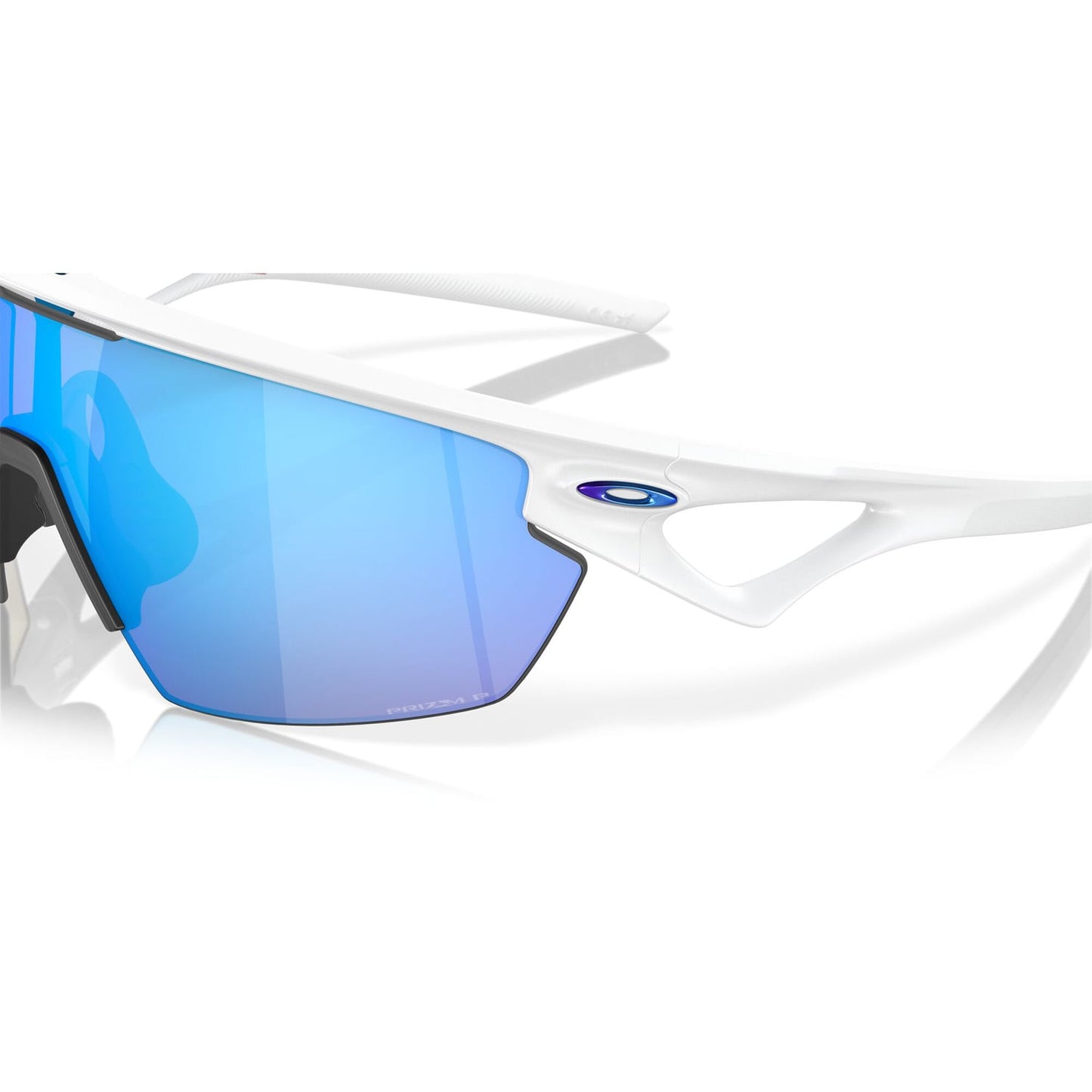 Lunettes OAKLEY SPHAERA Blanc Matt Prizm Saphire Polarized - 0OO9403-0236