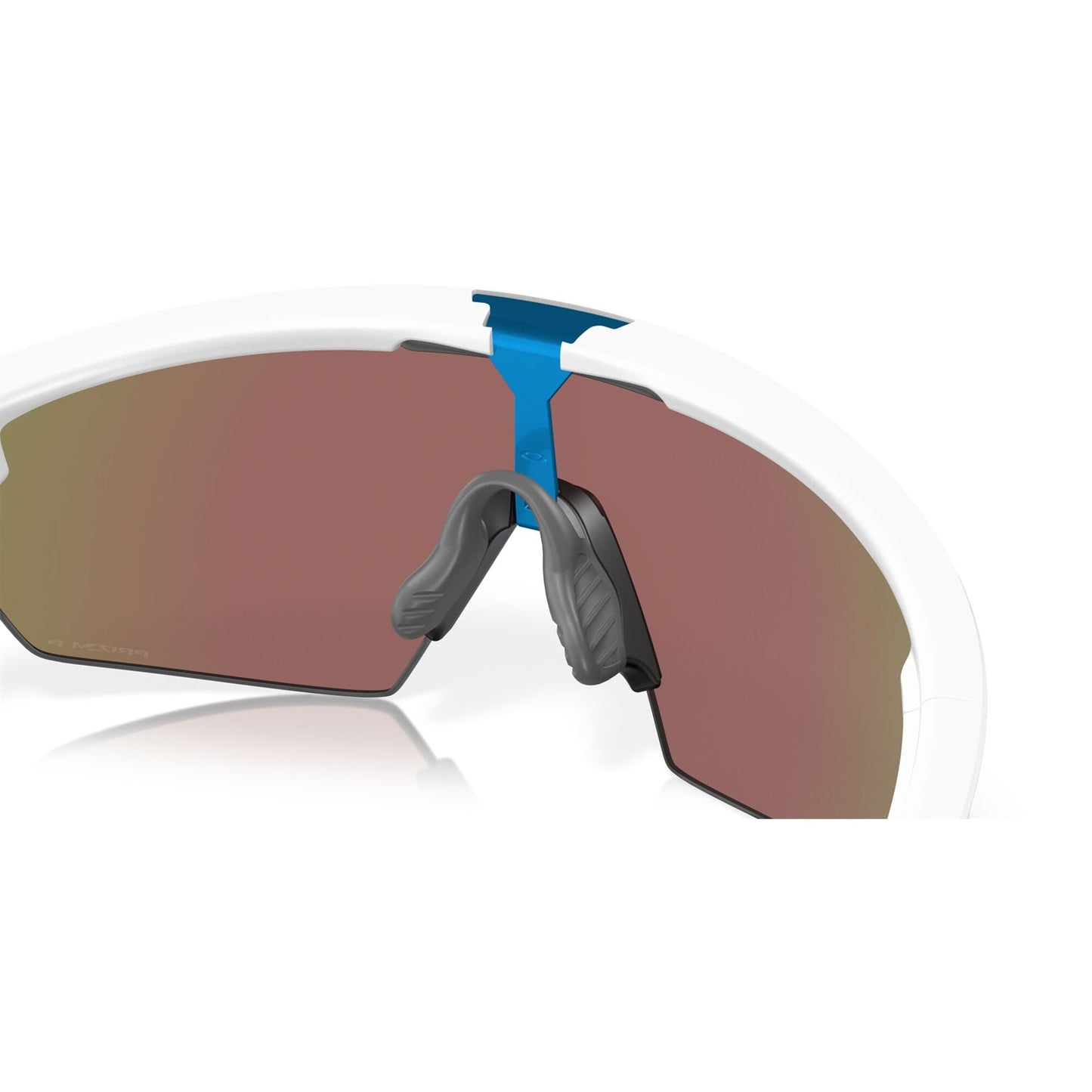 Lunettes OAKLEY SPHAERA Blanc Matt Prizm Saphire Polarized - 0OO9403-0236