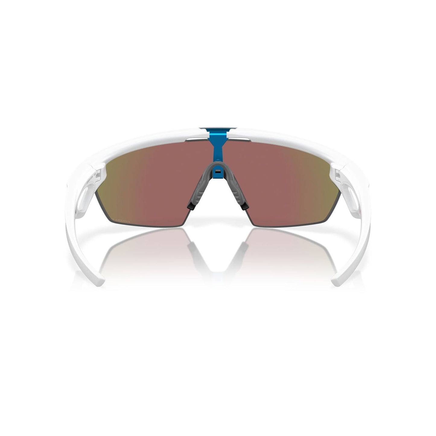Lunettes OAKLEY SPHAERA Blanc Matt Prizm Saphire Polarized - 0OO9403-0236