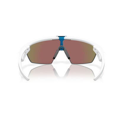 Lunettes OAKLEY SPHAERA Blanc Matt Prizm Sapphire Polarized - 0OO9403-0236