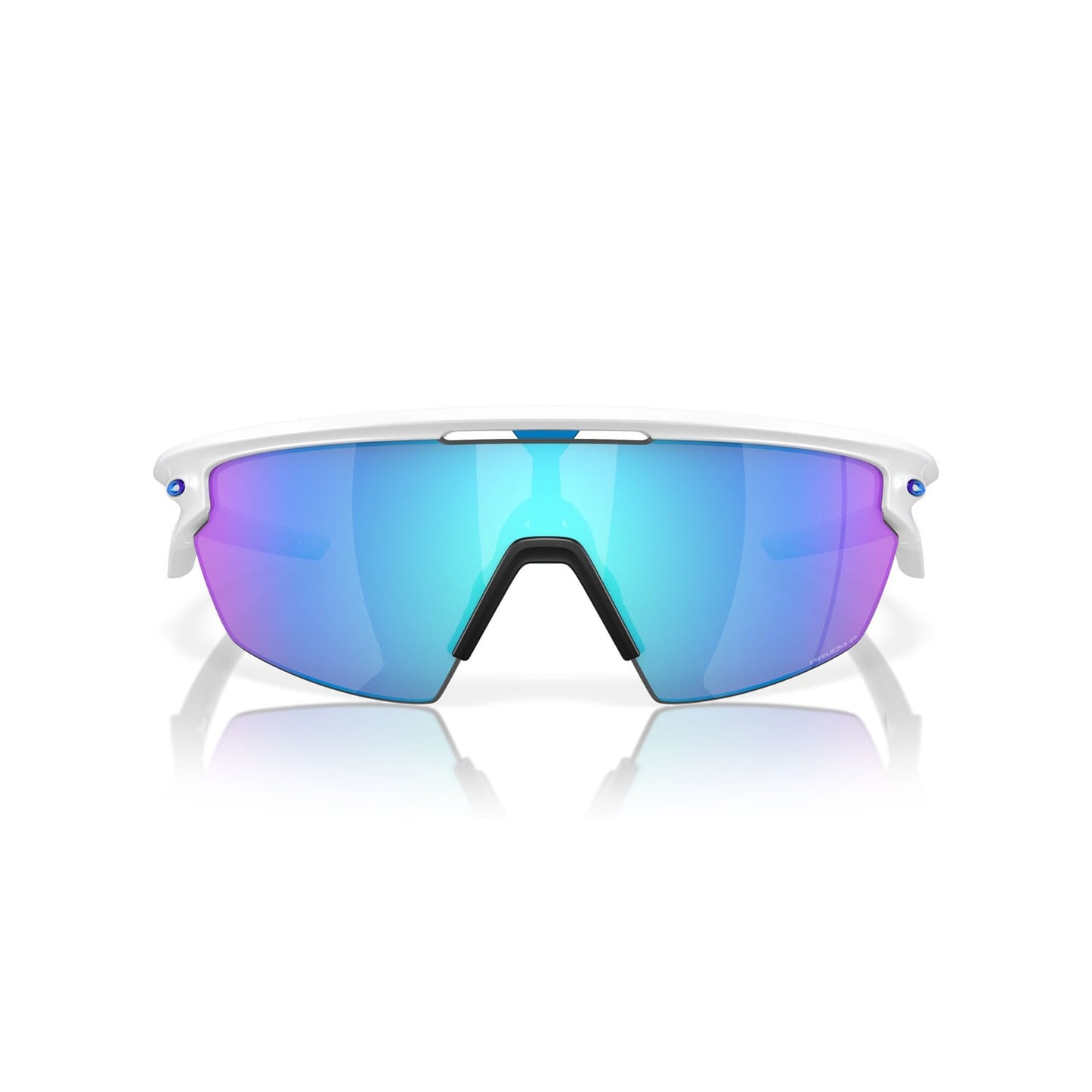 Lunettes OAKLEY SPHAERA Blanc Matt Prizm Saphire Polarized - 0OO9403-0236