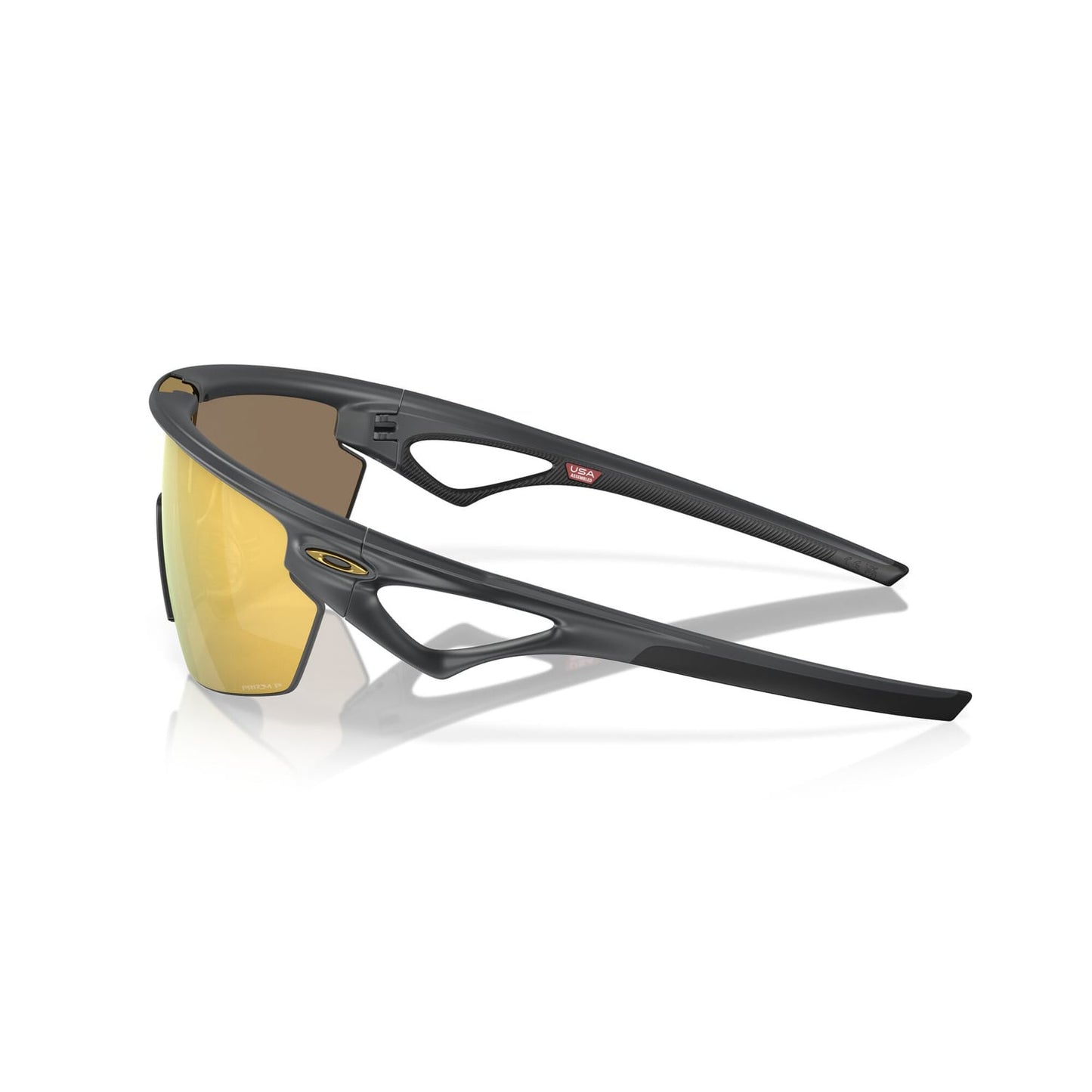 Lunettes OAKLEY SPHAERA Carbon Matt Prizm 24K Polarized - 0OO9403-0436