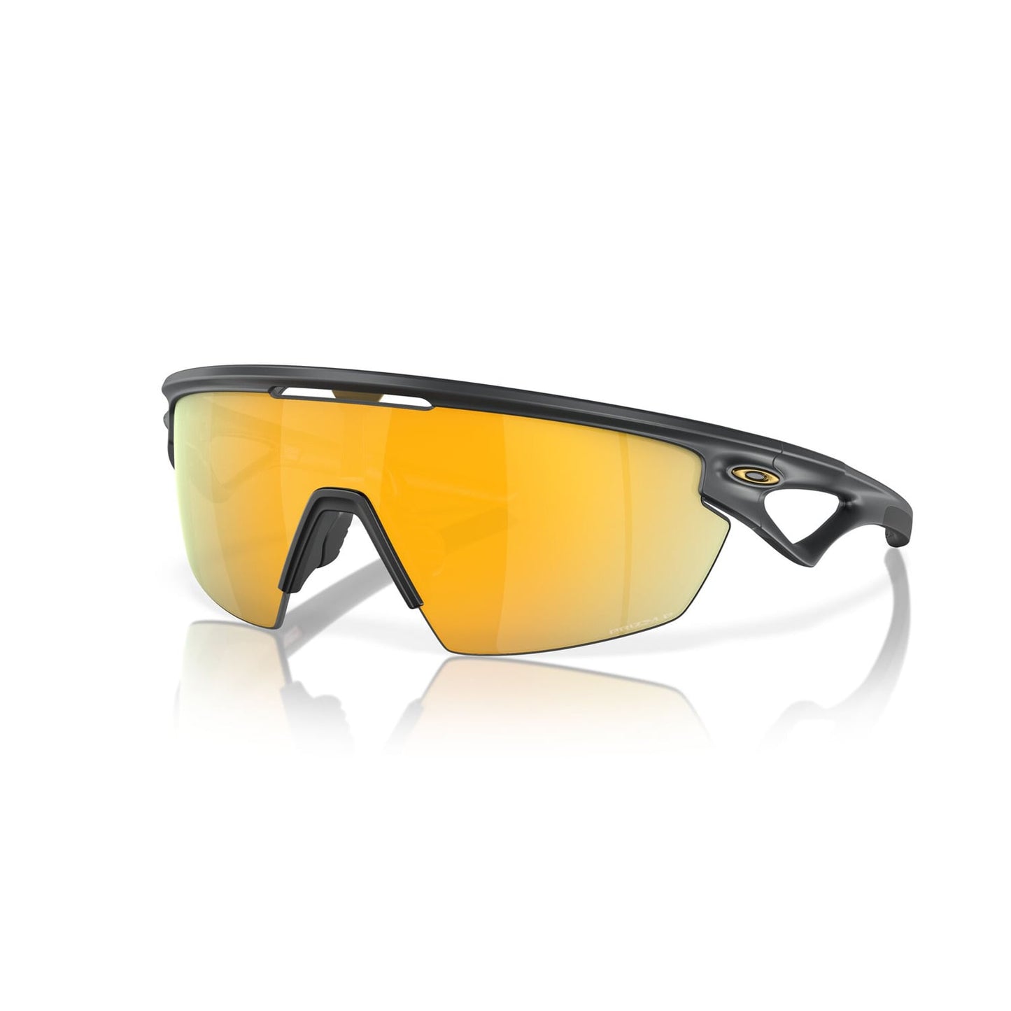 Lunettes OAKLEY SPHAERA Carbon Matt Prizm 24K Polarized - 0OO9403-0436