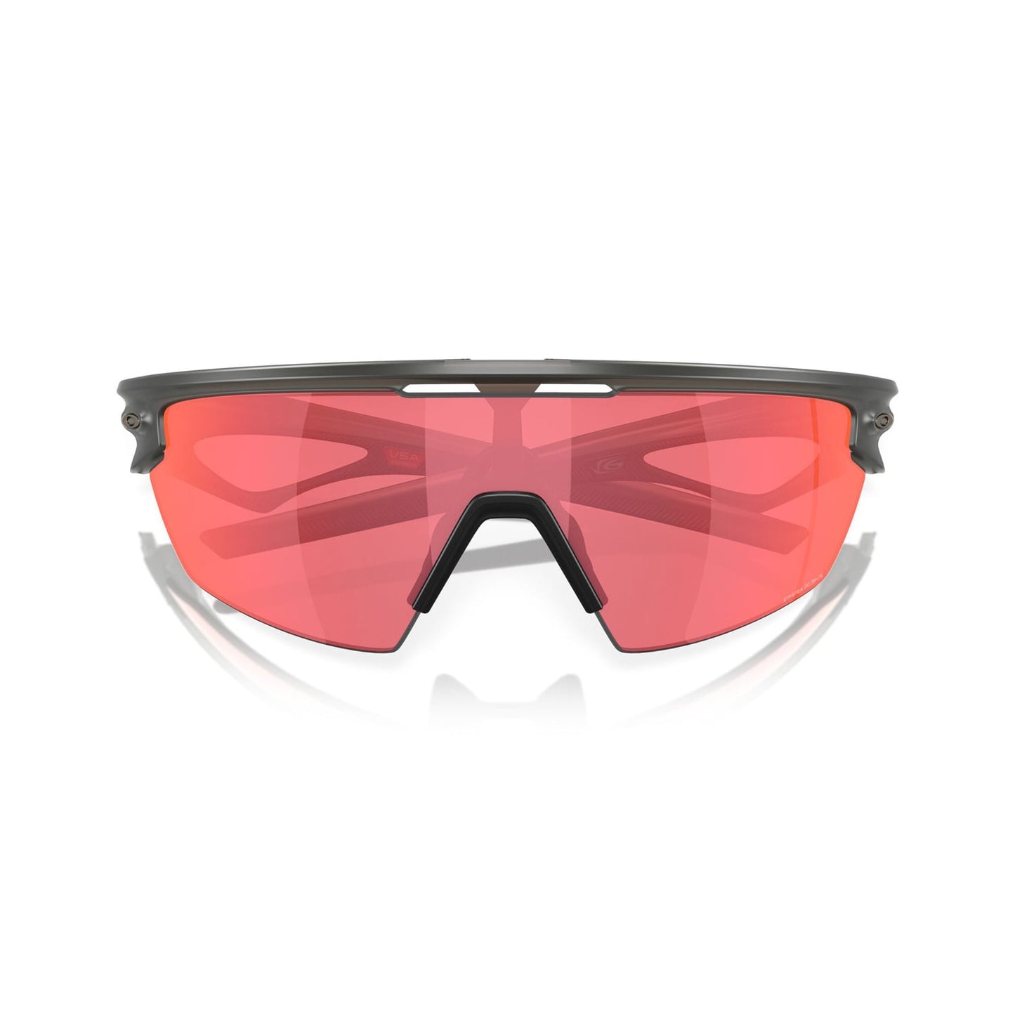 Lunettes OAKLEY SPHAERA Gris Matt Prizm Trail Torch - 0OO9403-0936