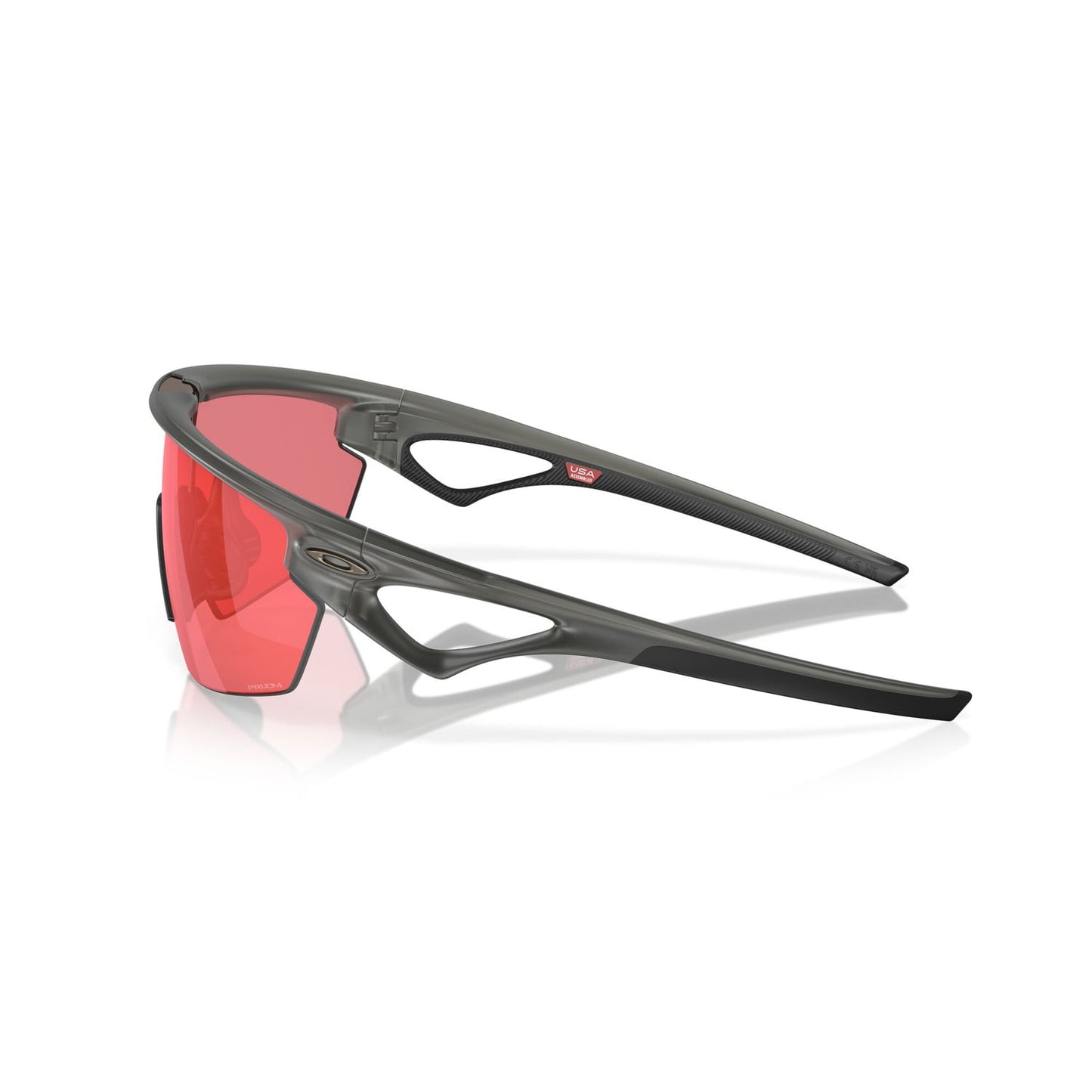 Lunettes OAKLEY SPHAERA Gris Matt Prizm Trail Torch - 0OO9403-0936