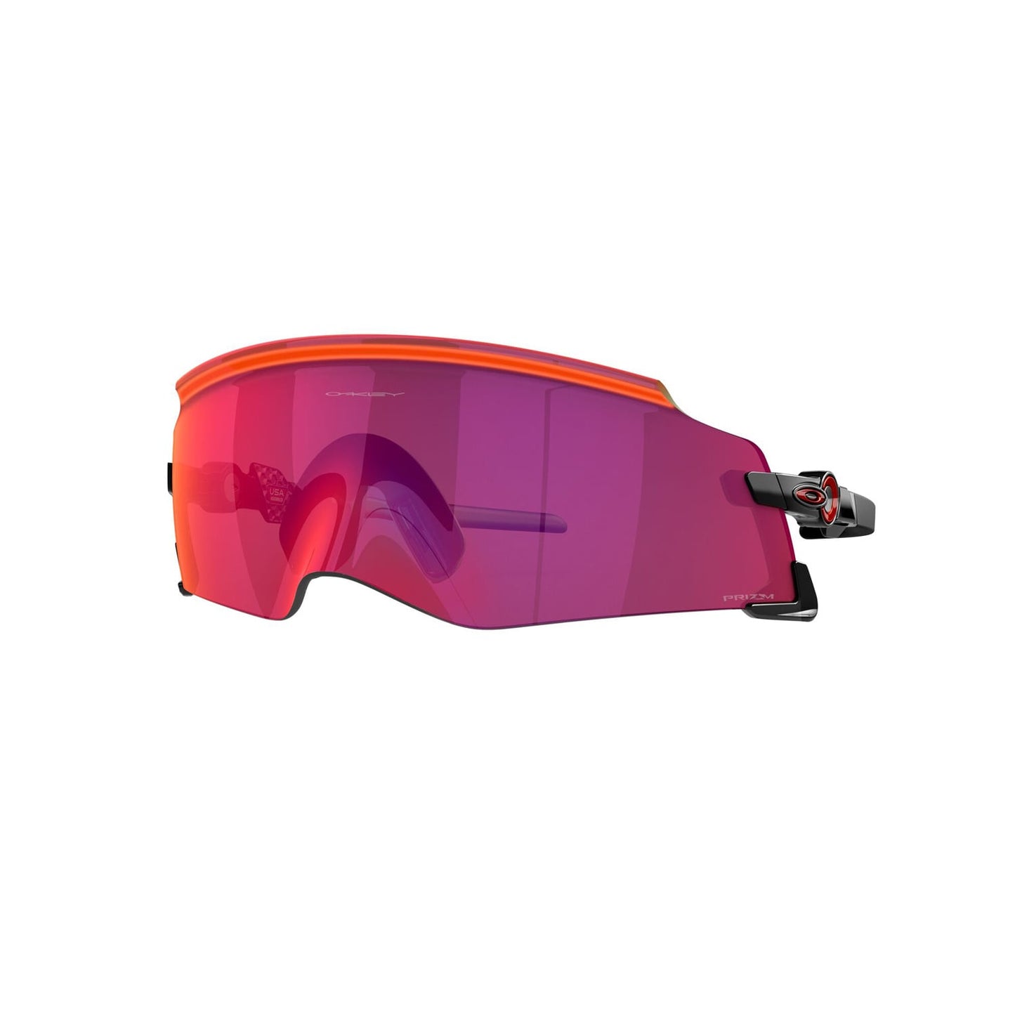 Lunettes OAKLEY KATO Noir Polished Prizm Road - OO9455M-0449
