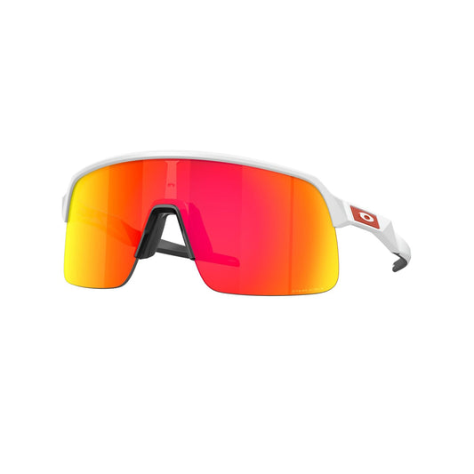 Lunettes OAKLEY SUTRO LITE Blanc Matt Prizm Ruby - OO9463-1839