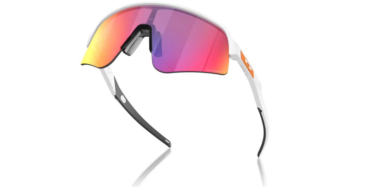 Lunettes OAKLEY SUTRO LITE SWEEP Matt Blanc Verre Prizm Road - OO9465-1639