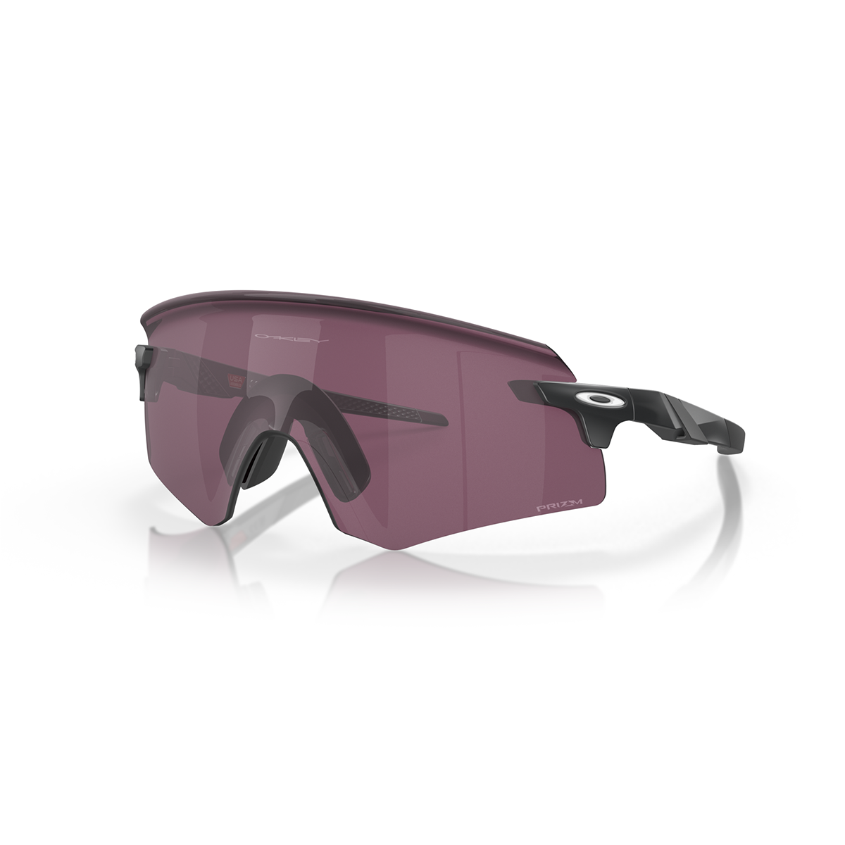 Lunettes OAKLEY ENCODER Olive Mat Prizm Road Noir - OO9471-2136