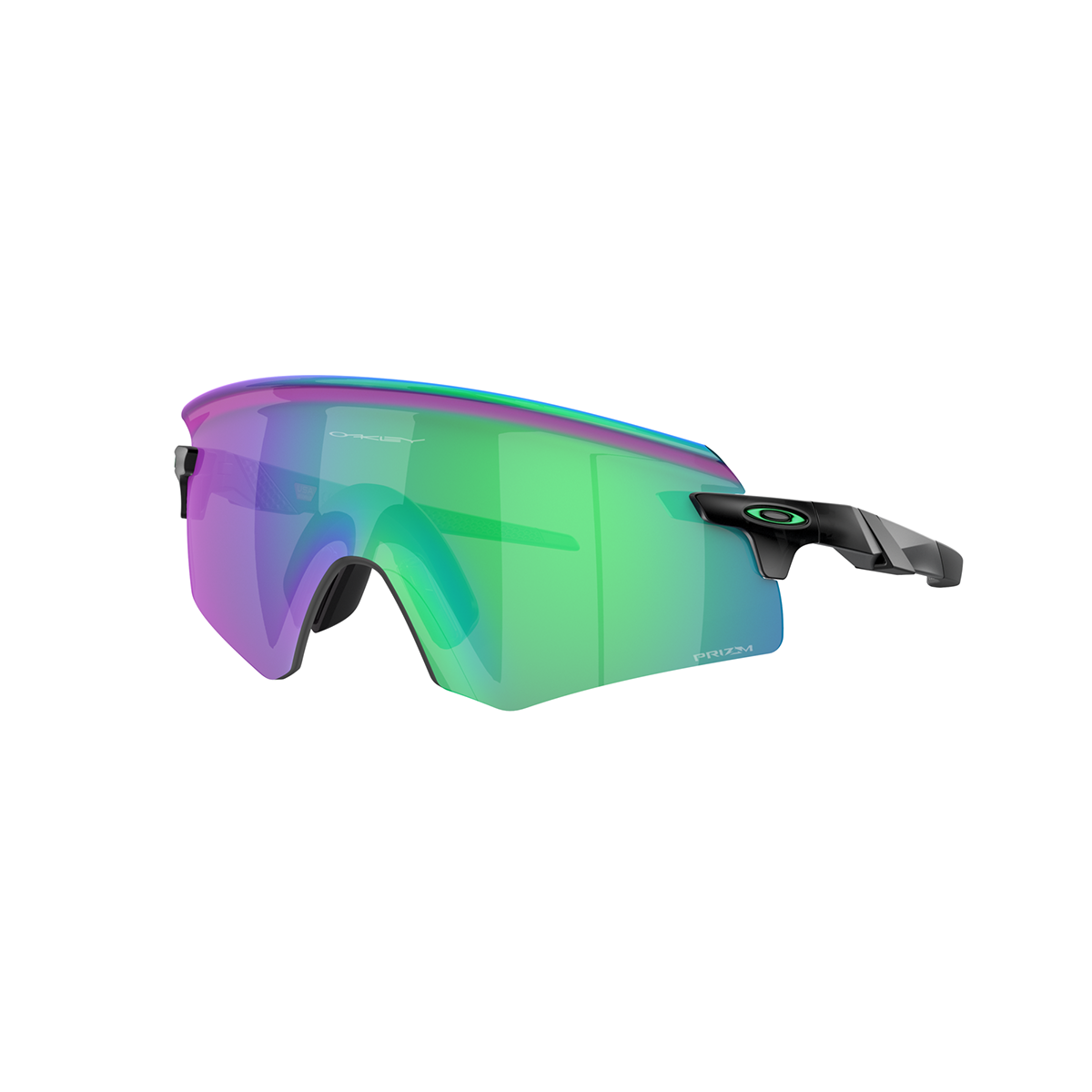 Lunettes OAKLEY ENCODER Noir Mat Prizm Jade - OO9471-1836