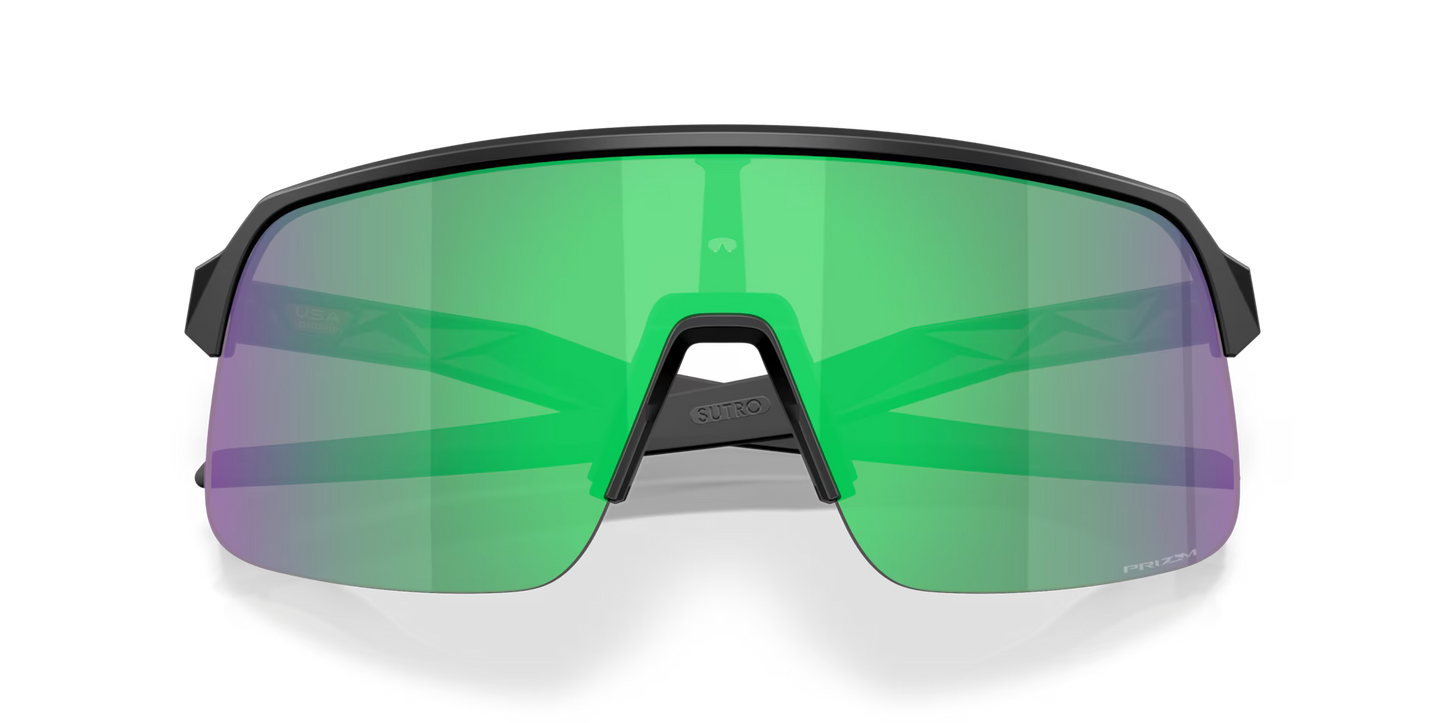 Lunettes OAKLEY SUTRO LITE S Matt Noir Verre Prizm Jade - OO9496-0434